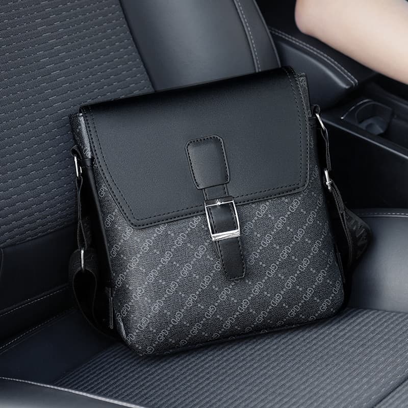 Mike canguru bolsa de ombro masculina Vertical saco do mensageiro 2024 novo estilo moda mochila lazer viagem na moda bol