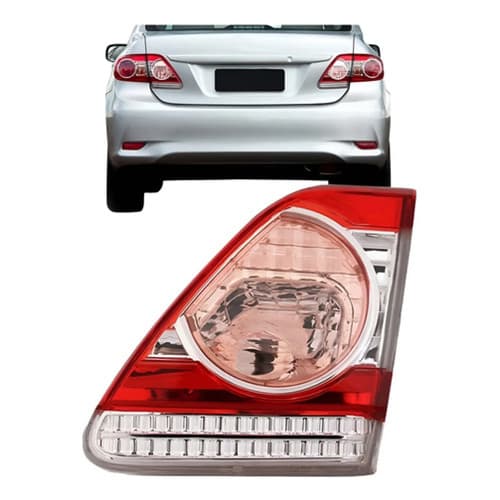 Lanterna Traseira Corolla 2012 2013 Ré Rosa Modelo Original