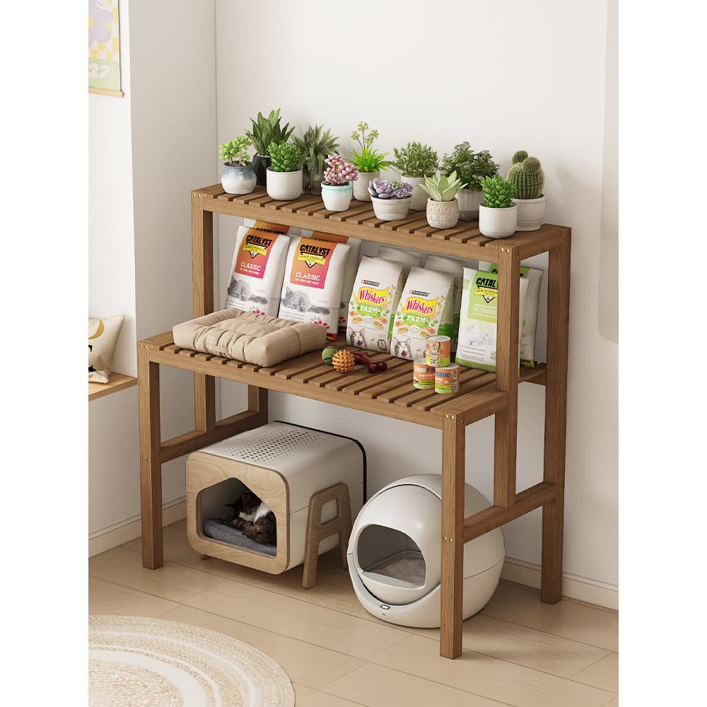 Rack de escalada para gatos, apartamento pequeno, não ocupa rack de armazenamento de solo, rack de armazenamento multica