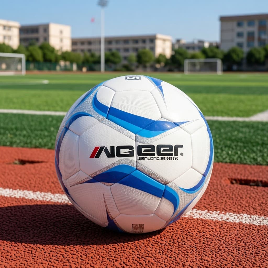 Migel MF5104 Alta Elástica Futebol Dupla Camada Espelho Material PU 4.8 Forro Butílico Grosso Bola de Treinamento de Com