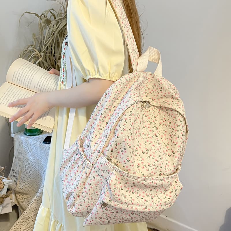 Estilo suave japonês menina coração mochila feminina estudantes do ensino médio estudantes universitários mochila estilo