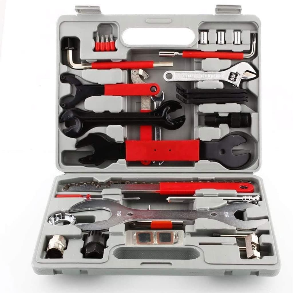 Maleta Kit Ferramenta Bike 44 Peças Mtb Speed Profissional