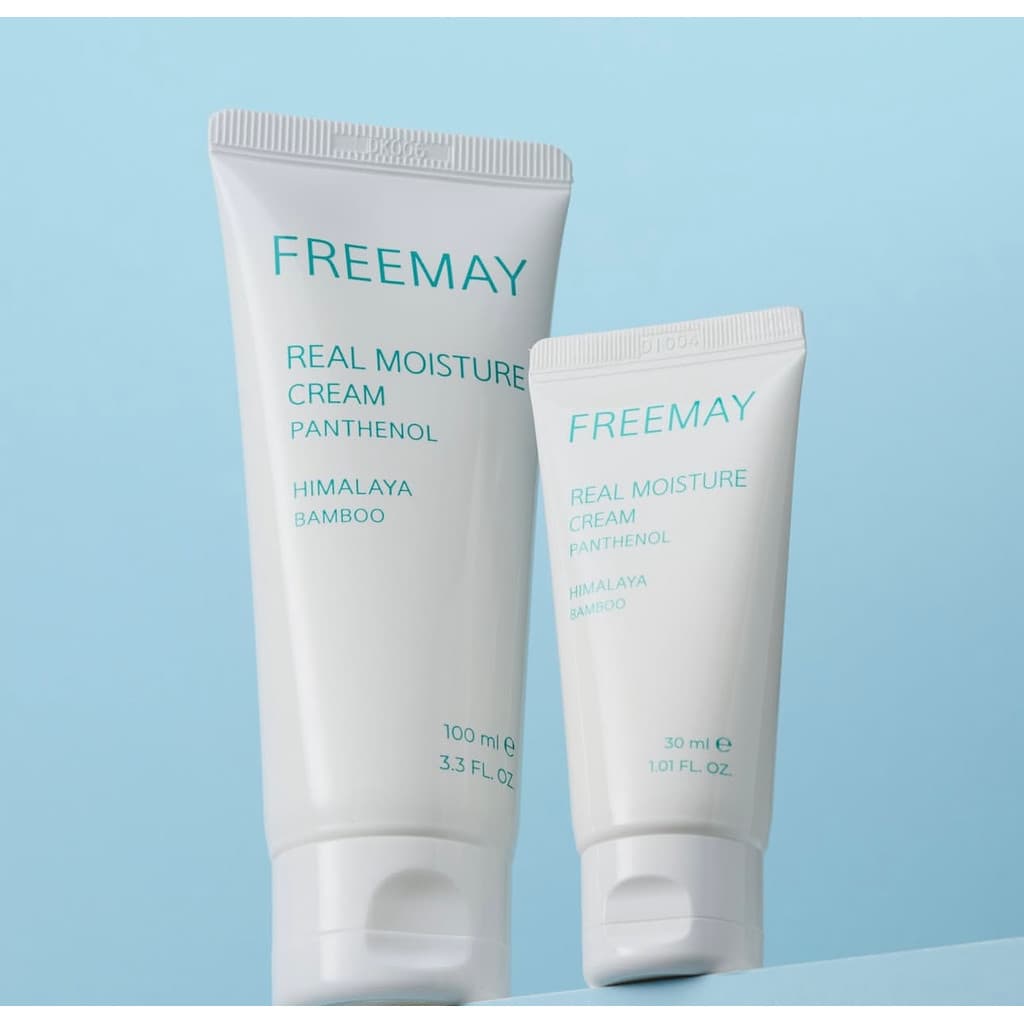 Oliveyoung Korea freemay Creme Hidratante Calmante Calmante 100ml Hidratante Não Oleoso vegano