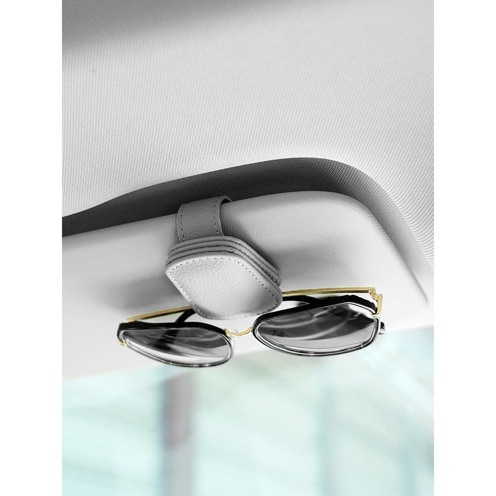 Óculos de sol para carro, armação de óculos, suporte magnético forte para cartão