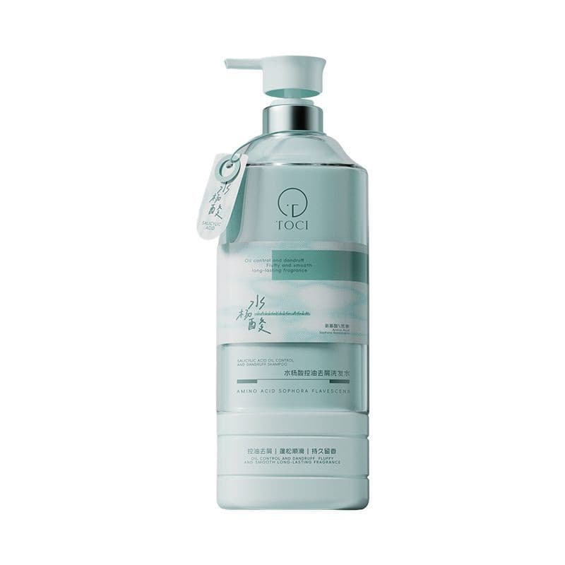 TOCI Ácido Salicílico Shampoo Controle de Oleosidade Anticaspa Fofo