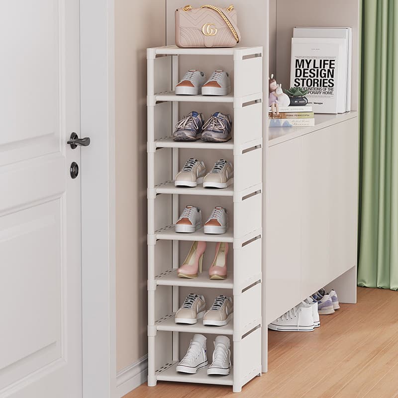 Dormitório sapato rack simples sapato rack de armazenamento sapato rack Multi-camada economia de espaço dormitório sapat