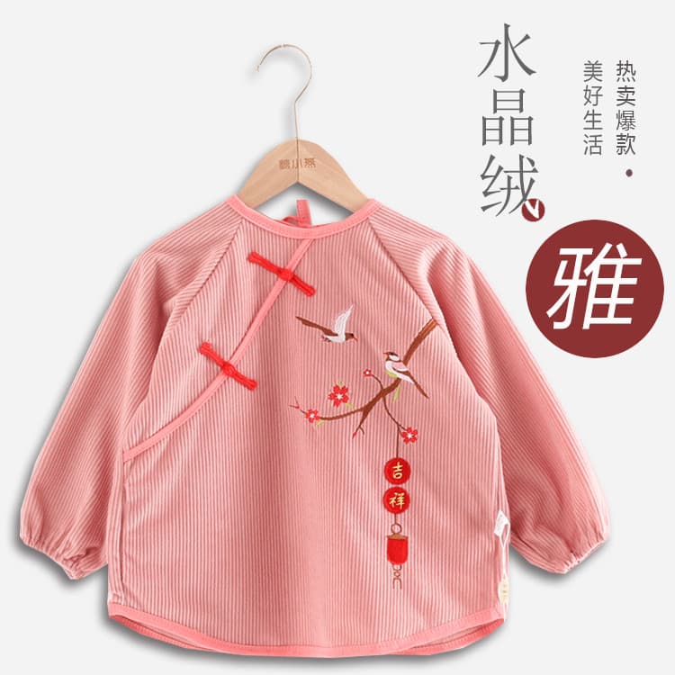 Chinês antigo bebê menina macacão outono inverno novos produtos meninos meninas roupas de proteção à prova dwaterproof á