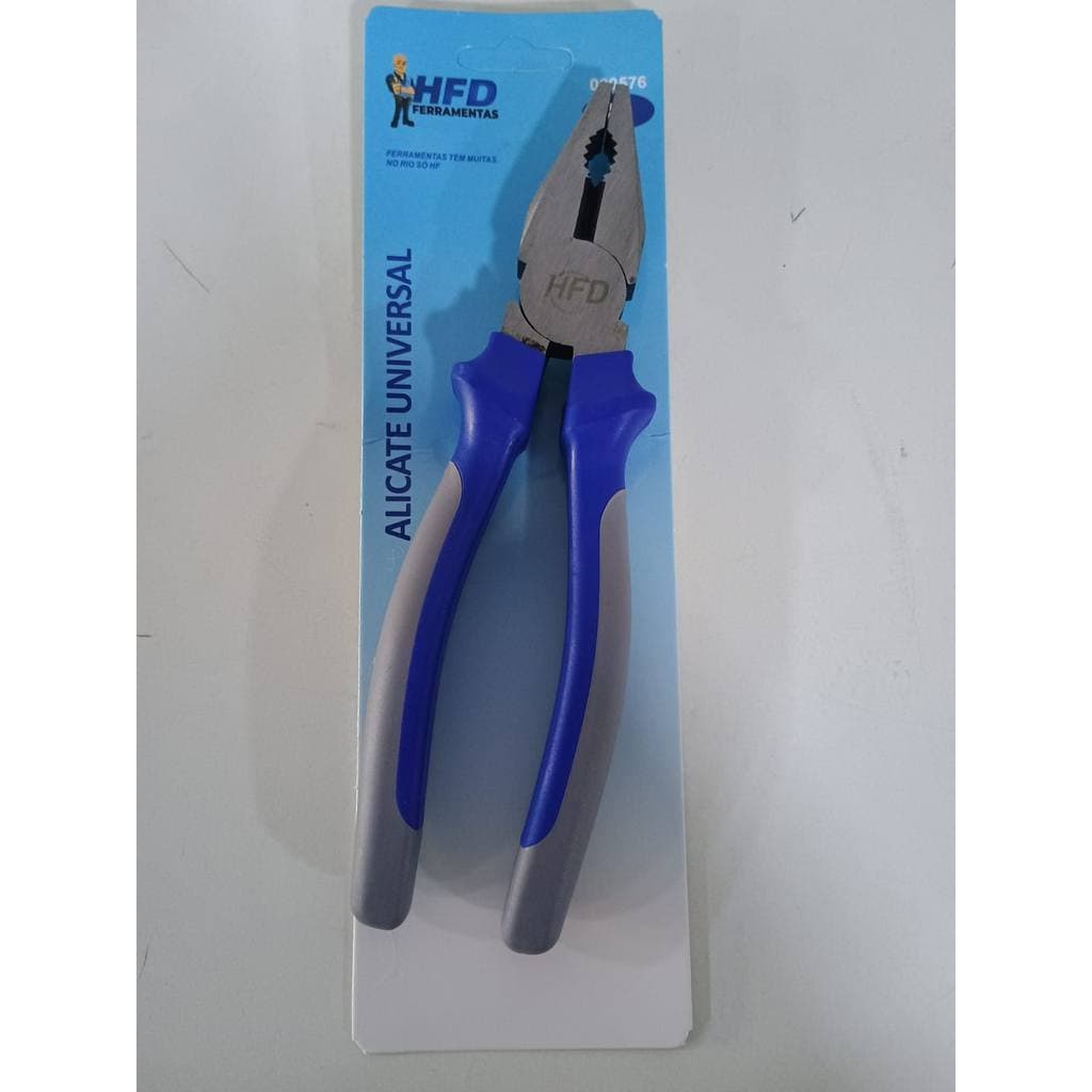Alicate UNIVERSAL ELETRICISTA corte decapa fios arames cobre