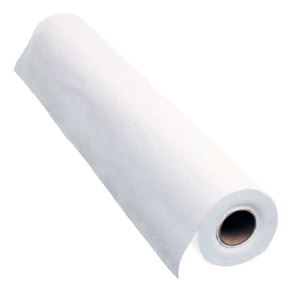 Papel Lençol 70cmx50m Hospitalar, Maca,spa, Estética, Médica