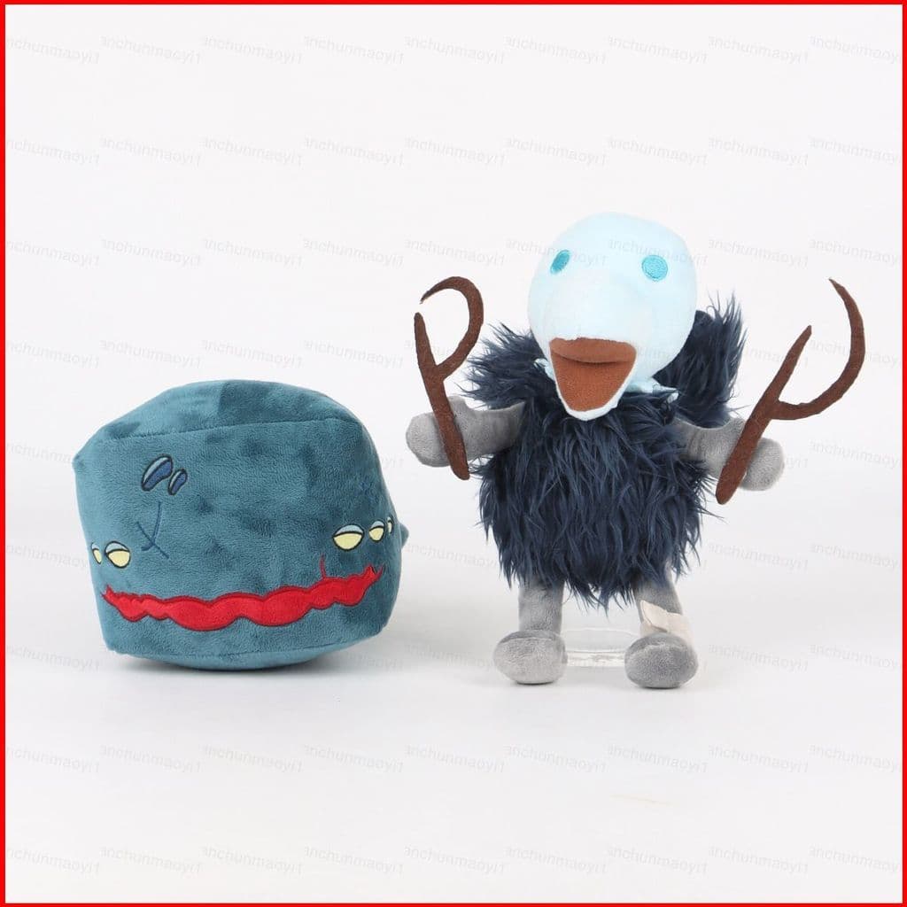 Slay The Spire: Brinquedo de Pelúcia Raptor Despertado, Boneco de Algodão Fofo, Periférico de Jogo