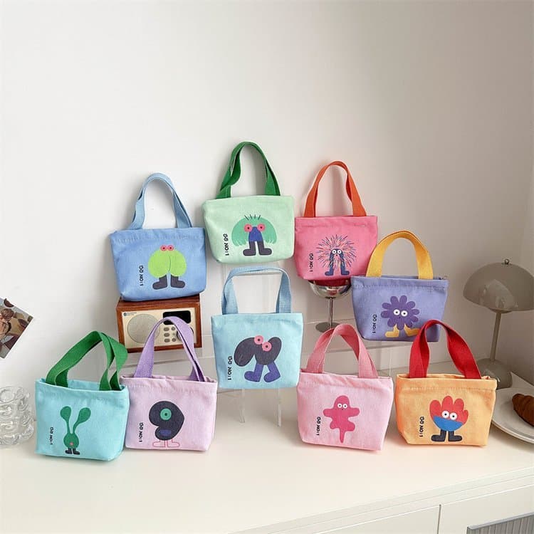 Bolsa fofa, nova bolsa para almoço
