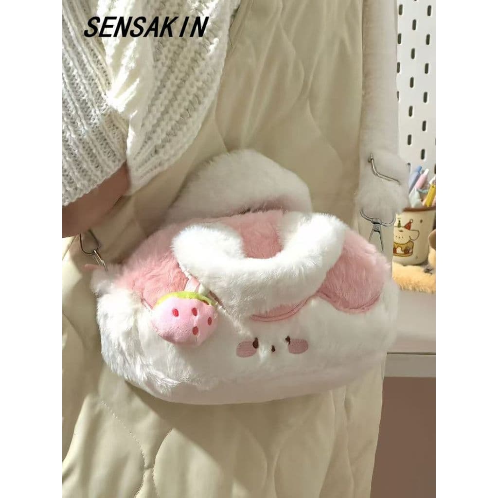 SENSAKIN estilo coreano Original diário Commuter Diagonal saco bonito querida cozimento pequena bolsa menina bolsa de om