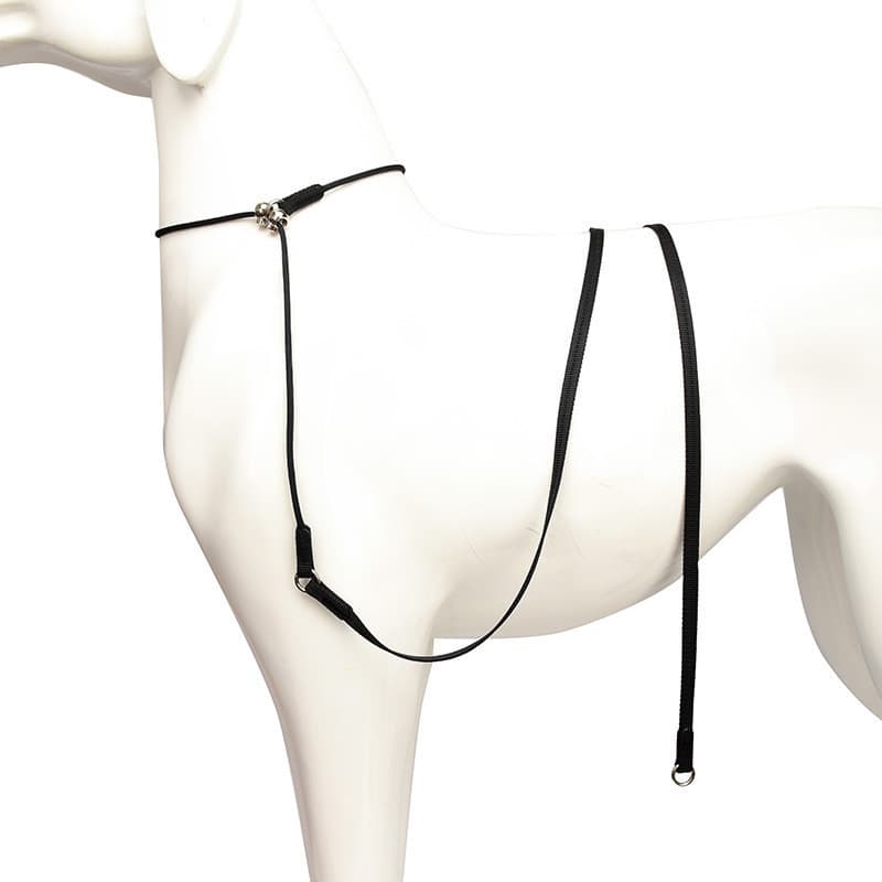 Novo estilo ultra-fino animal de estimação sufocando corda P pequeno cão de tamanho médio ultra-leve Mini trela competiç