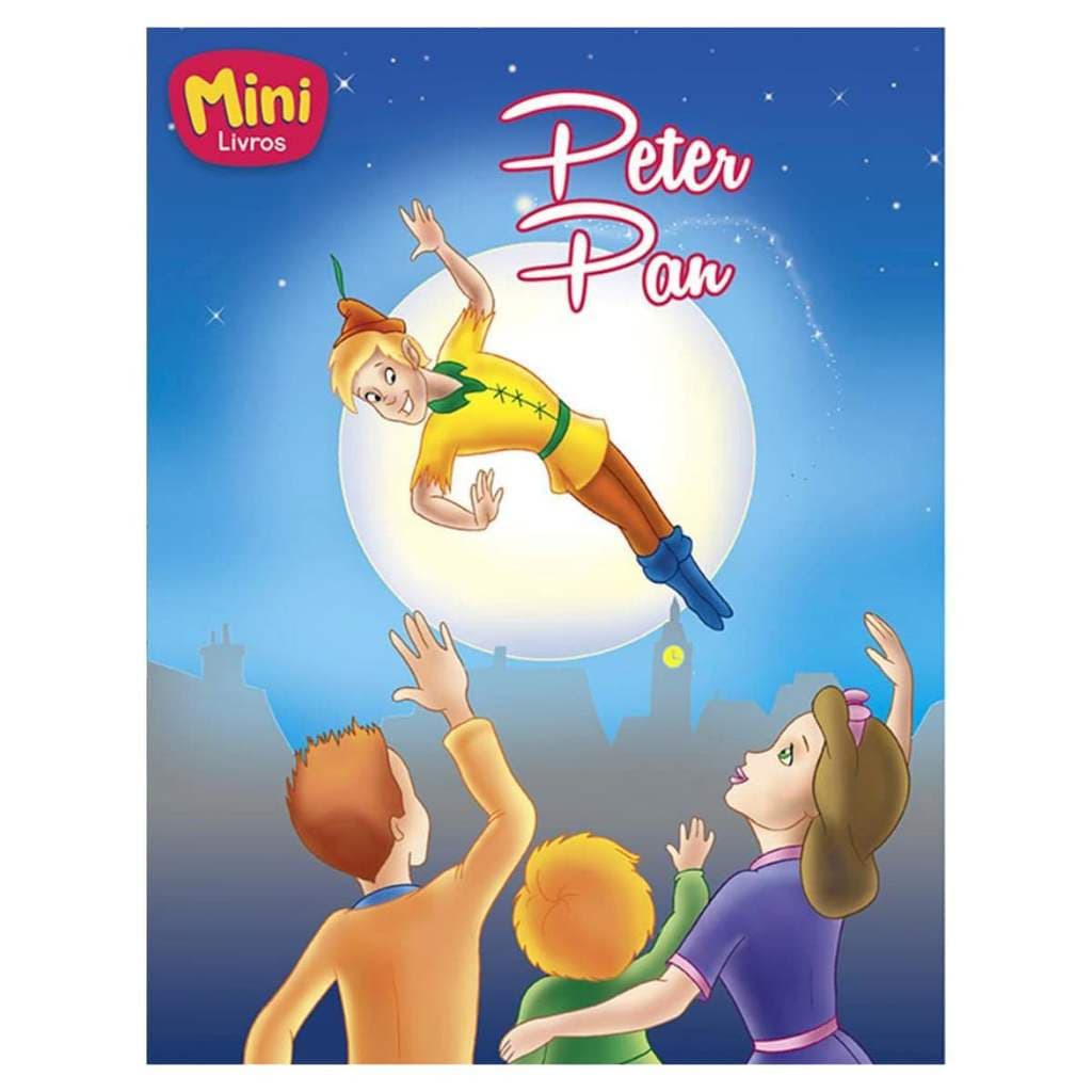 Mini Livros - Clássicos - Peter Pan  - Todolivro