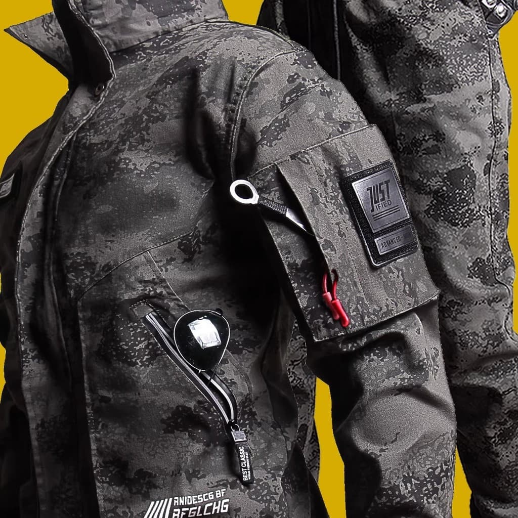 Roupas camufladas verdes do exército terno de proteção do trabalho masculino resistente ao desgaste soldador elétrico An