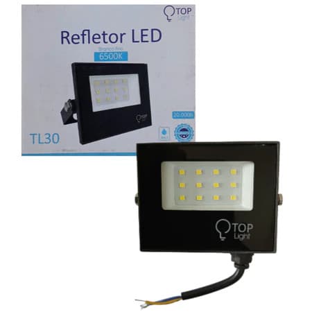 PROJETOR LED 30W MINI TL30 7,7X6 6500K