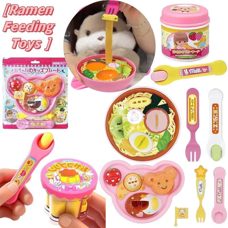 Brinquedos de cozinha simulados, alimentos simulados, ramen, presentes infantis, brinquedos de comida