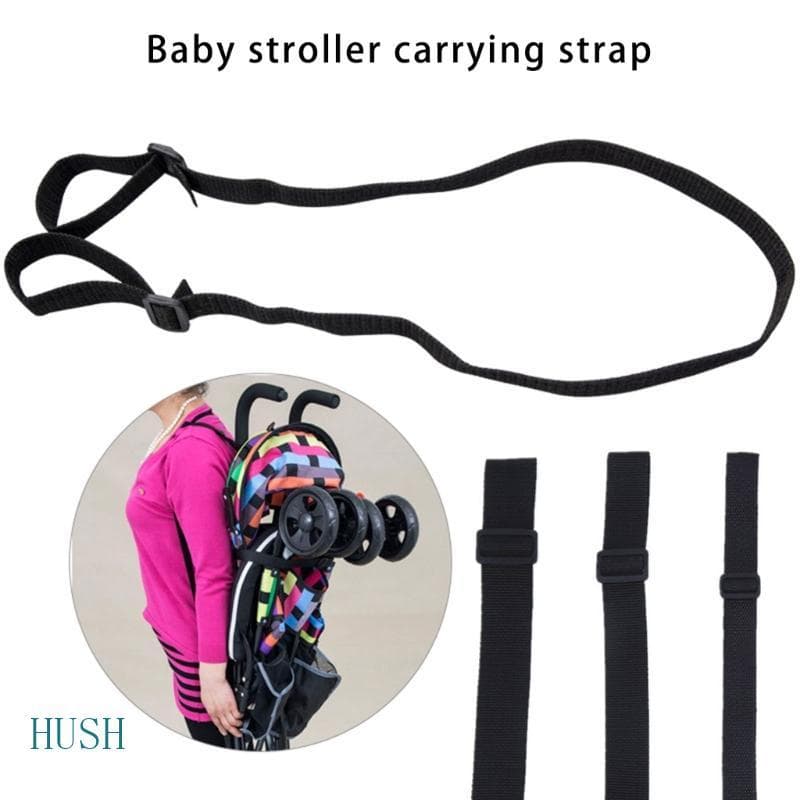 Alça Forte Para Carrinhos Bebê HUS, Suporte Seguro Guarda-Chuva, Uso Viagens
