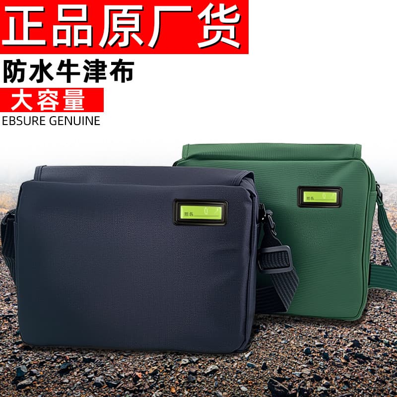 Bolsa de ombro preta ao ar livre militar fã liberação saco genuíno bolsa de ombro verde bolsa camuflada masculina bolsa