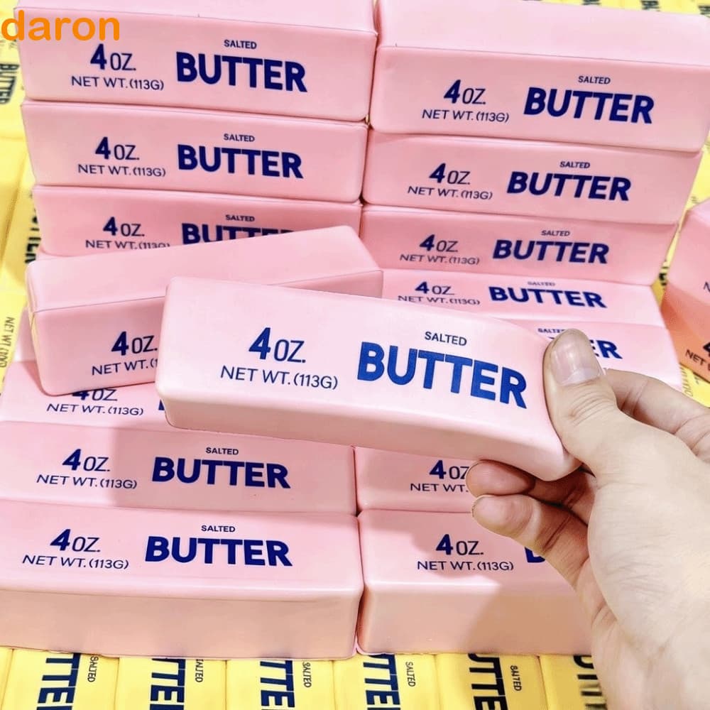 Brinquedo Espremedor De Bastão De Manteiga DARON , Criativo E Confortável De Recuperação Lenta , Elástico