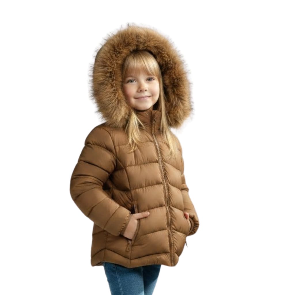 Jaqueta Nylon Safira Infantil / Juvenil Menina