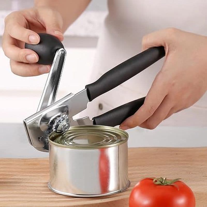 Manual Para Idosos Latas Comerciais E Abridor De Segurança C Cozinha Big Blacknetinet Portátil Fácil kukl Garrafas De Tr