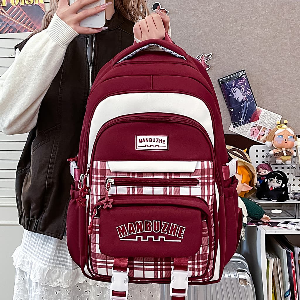 2026 estudantes do ensino médio mochilas escolares All-Match estudantes universitários de alto valor estudante do ensino