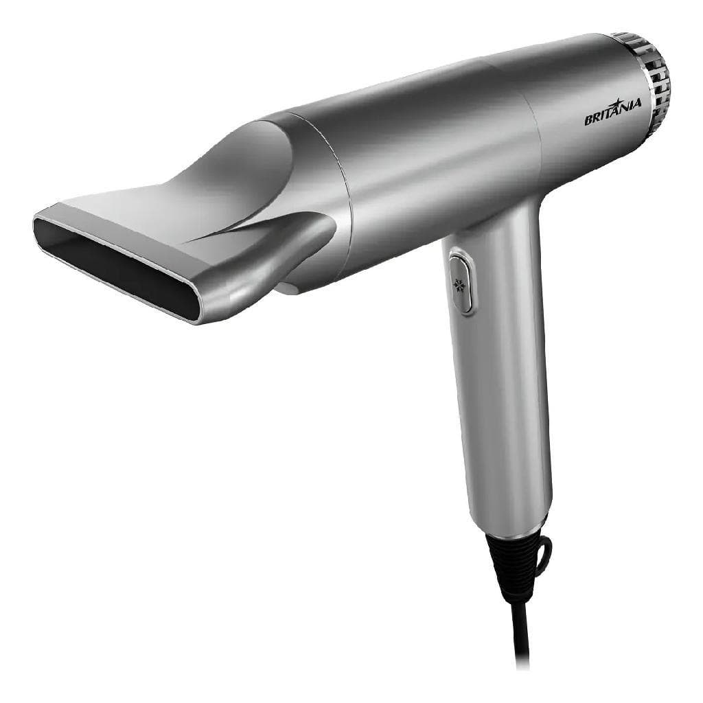 Secador De Cabelos Britânia Mais Silencioso 1600w Bsc3400 22