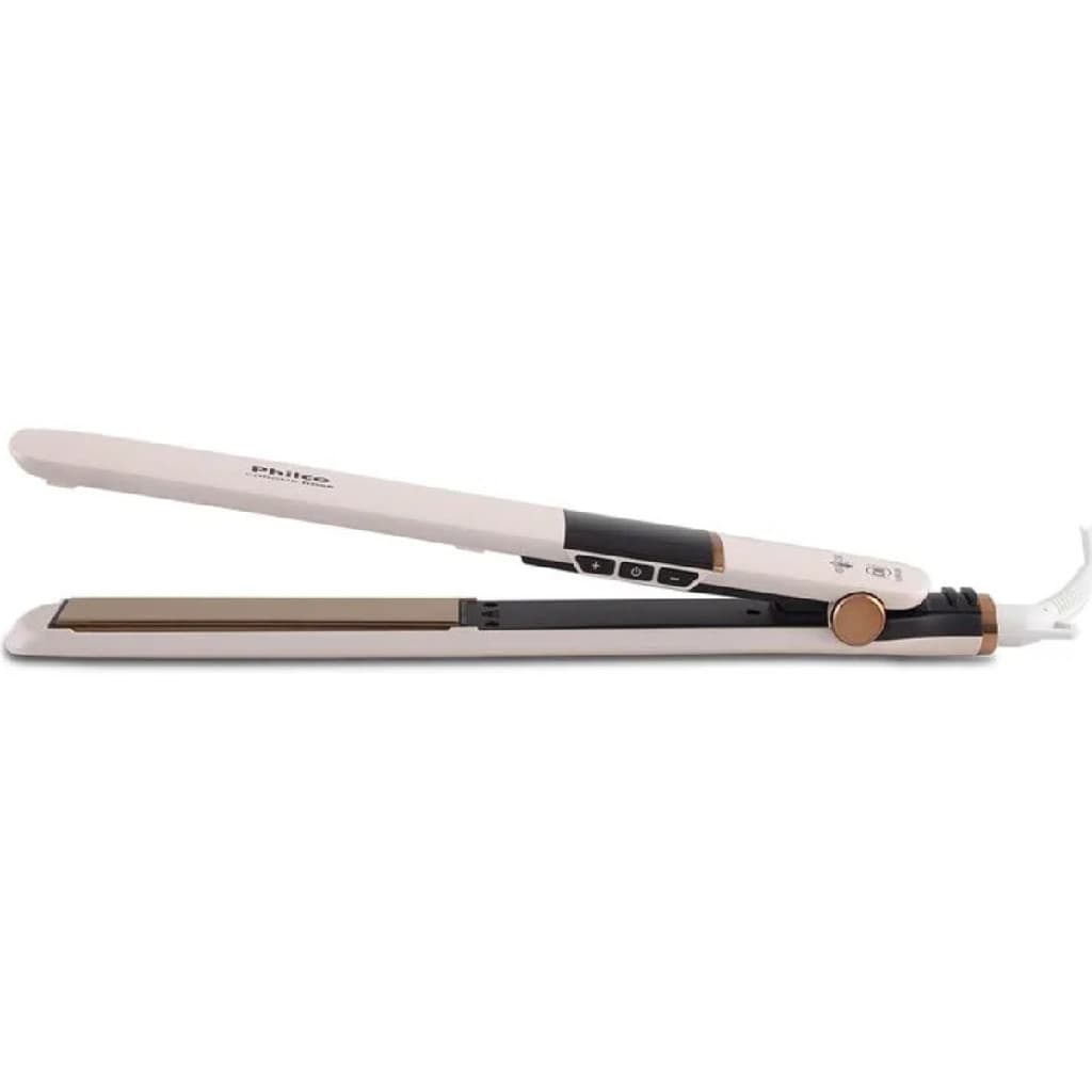Prancha de Cabelo Titanium Chrome Cor Rose Bivolt PPR10  Desligamento Automático C/ 5 Temperaturas
