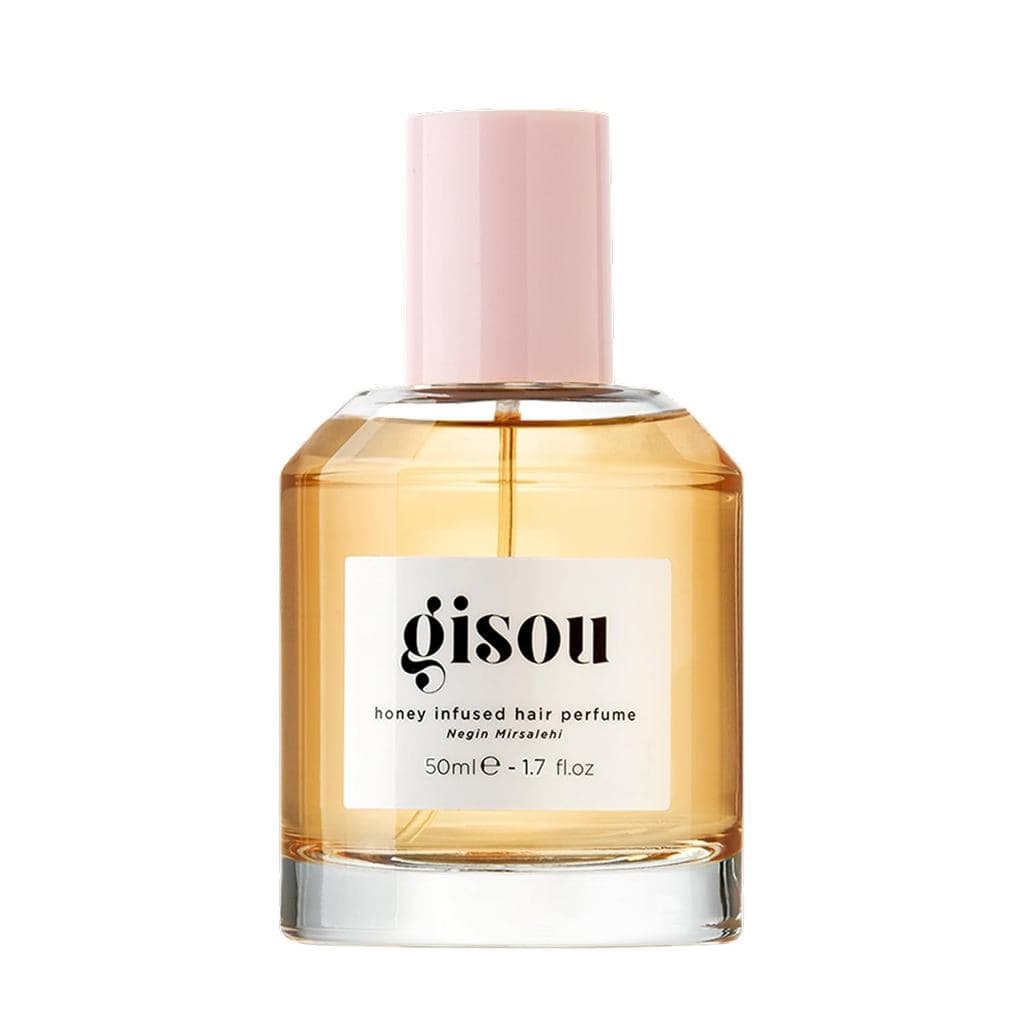 Perfume Capilar Gisou com Mel – Fragrância Capilar de Longa Duração com Mel de Mirsalehi e Óleo de Argan, Mel de Flores