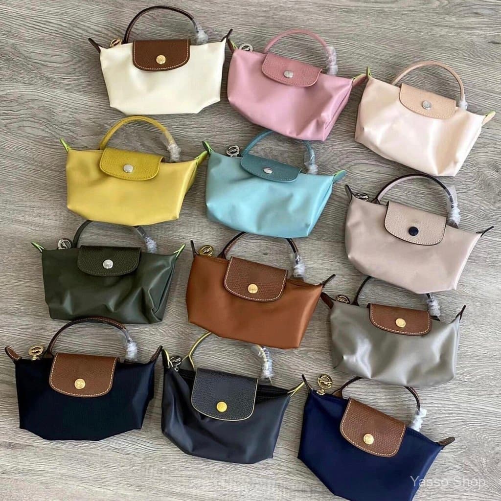 Venda quente! ((Alça de ombro grátis) Nylon LP impermeável mini bolsa feminina Diagonal de um ombro