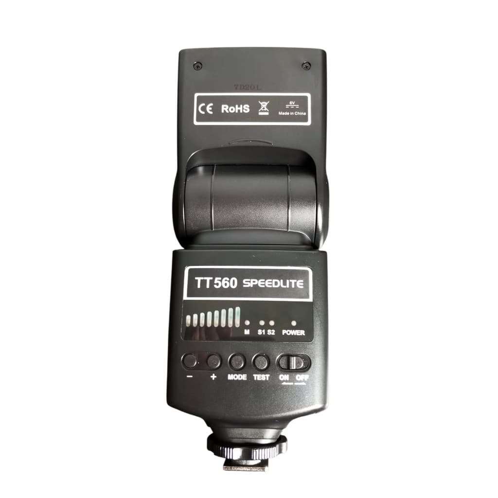 Flash Speedlite Neewer TT560 Universal Manual para Canon Nikon + Garantia