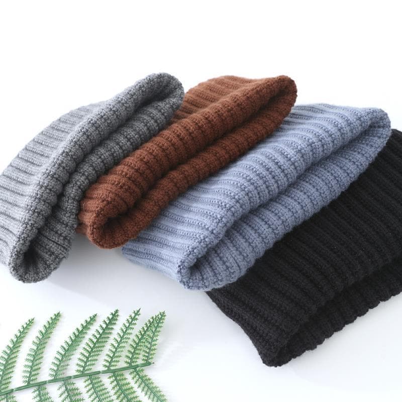 Capa de pescoço cachecol masculino feminino engrossado pescoço capa de lã cachecol de malha outono inverno quente pulôve