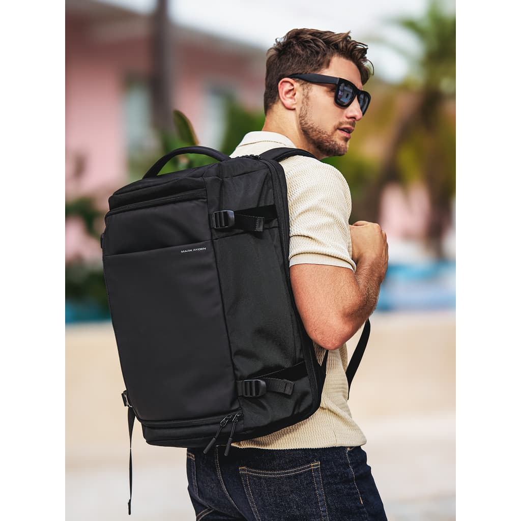 Marco Laden Mochila masculina de grande capacidade Bolsa de viagem de negócios Bolsa para computador Negócios Lazer Bols