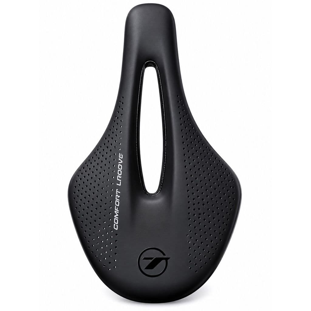Selim TSW de Gel Preto Mtb / Speed 260x145mm