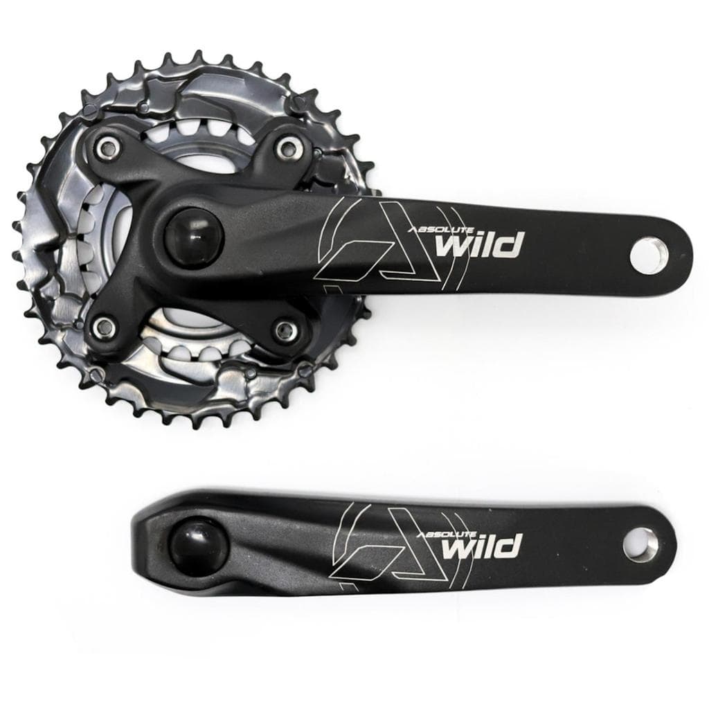 Pedivela Bike Duas Coroas Absolute Wild 175mm 38/24 9/10v