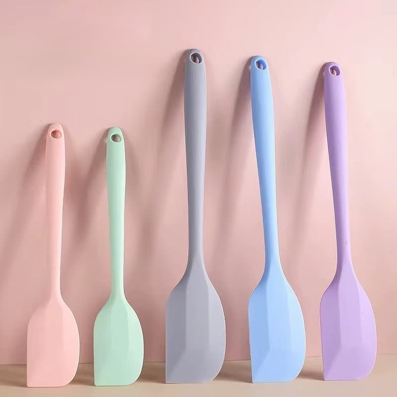 Espátula de Silicone Cozinha Confeitaria Antiaderente Resistente