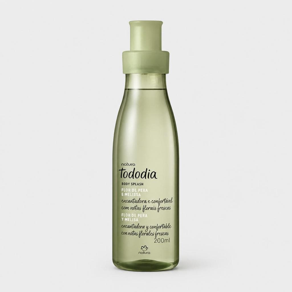 Body Splash Flor de Pera e Melissa Tododia - Natura 200ml