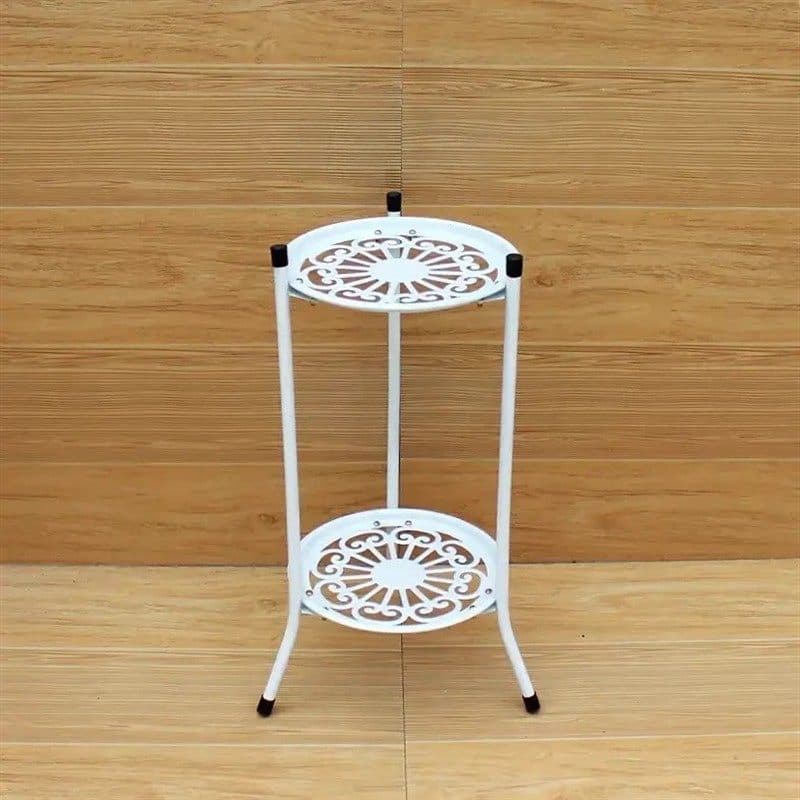 Fabricante interior sala de estar dupla camada simples flor suporte pátio varanda piso suculento verde D