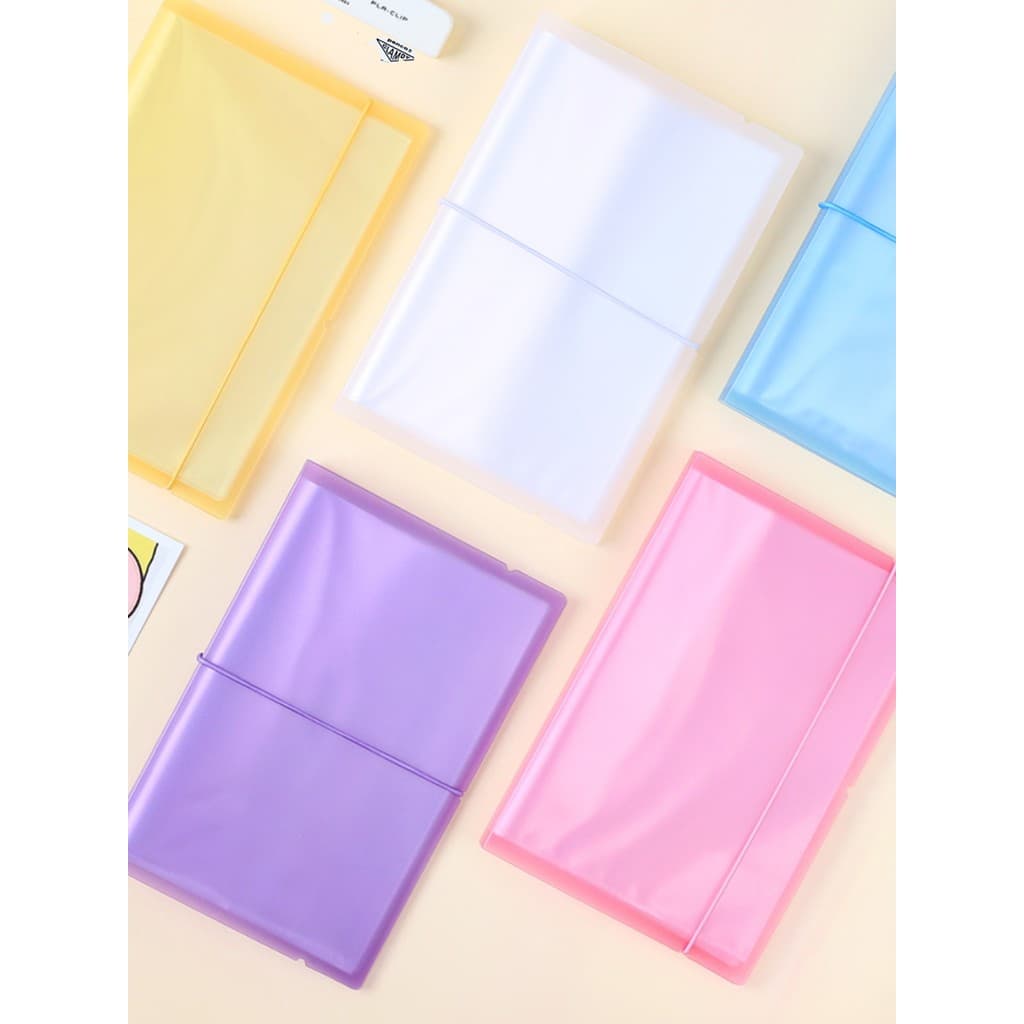 Coreia coreia quer isso cinta transparente Notebook adesivo armazenamento livro coleção livro cartão postal 13x20cm álbu