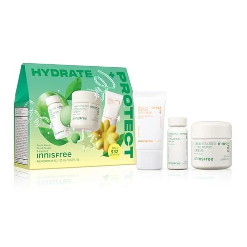 Innisfree Daily UV Defense Fps 36 Protetor Solar Facial Coreano , Acabamento Invisível , Amplo Espectro , Sem Molde Bran