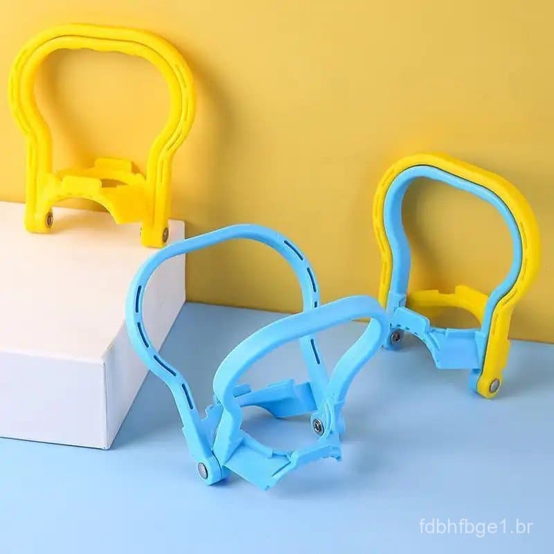 Conjunto de 2 Suportes para Garrafões de Água de 5 Galões, Suporte para Garrafões de Água Potável Purificada, Alça Ergon