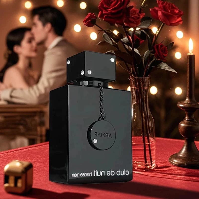 Perfume Club De Nuit Intense Man  Armaf Masculino Original – Fragrância Amadeirada Intensa e Sofisticada