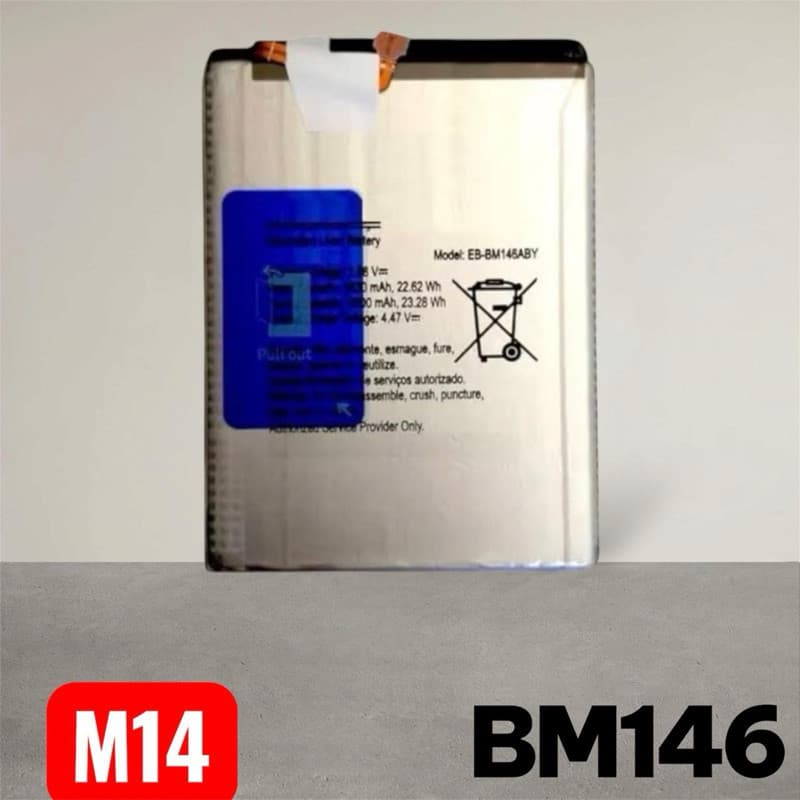 BAT COMPATIVAL M14(BM146)NOVA ALTA PERFORMANCE COM GARANTIA QUALIDADE PREMIUM Envio Imediato