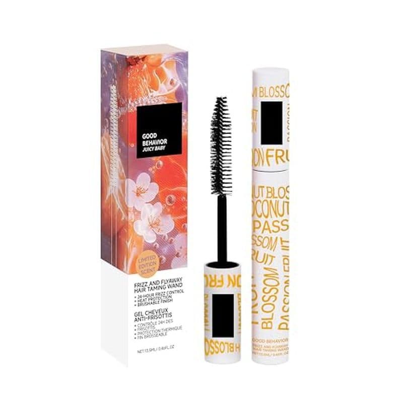 Varinha De Domagem De Cabelo-Bastão Calmante Para Controle Instantâneo De Frizz , Oferece Eleganteza Leve E De Longa Dur