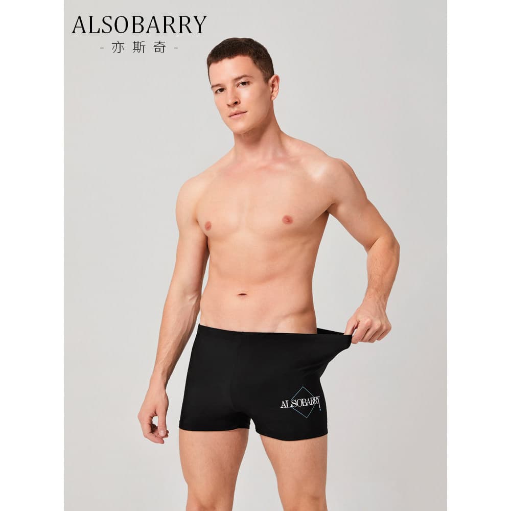 ◆DUDU DUDU◆Homens tamanho grande troncos de natação moda esportes alta elasticidade profissional natação confortável nov