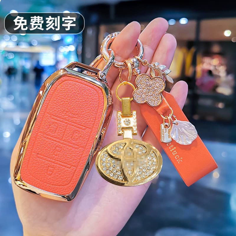 Adequado para Toyota Senna Key Cover Senna Car Alpha Will Fargravia Lexus Shell Buckle