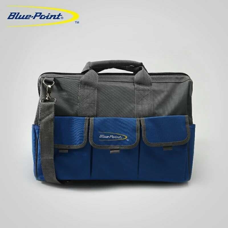 Americano azul Dot ferramenta multifuncional portátil saco de ferramentas 57cm à prova dwaterproof água forte saco de fe