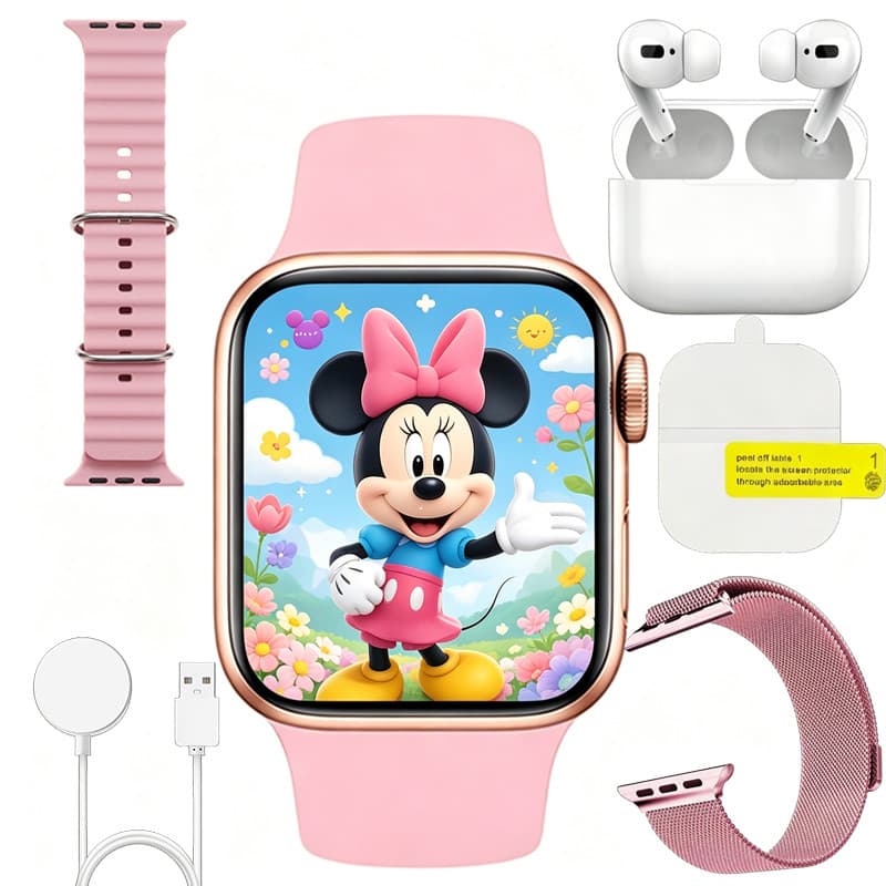 Smartwatch Relógio Inteligente i13 Fones De Ouvido Sem Fio Chamada Bluetooth , Calculadora digital Para iOS Android