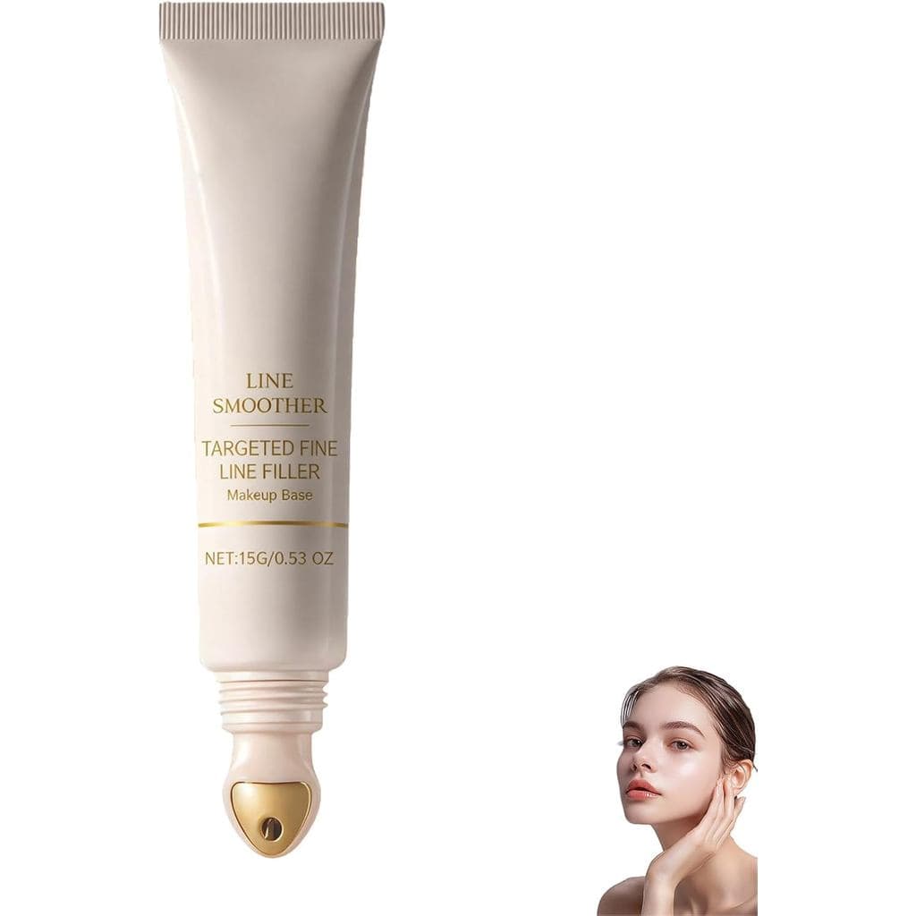 Primer Suavizante e Uniformizador da Pele, Preenchedor de Linhas Finas, Primer Instantâneo para Disfarçar Rugas e Poros,